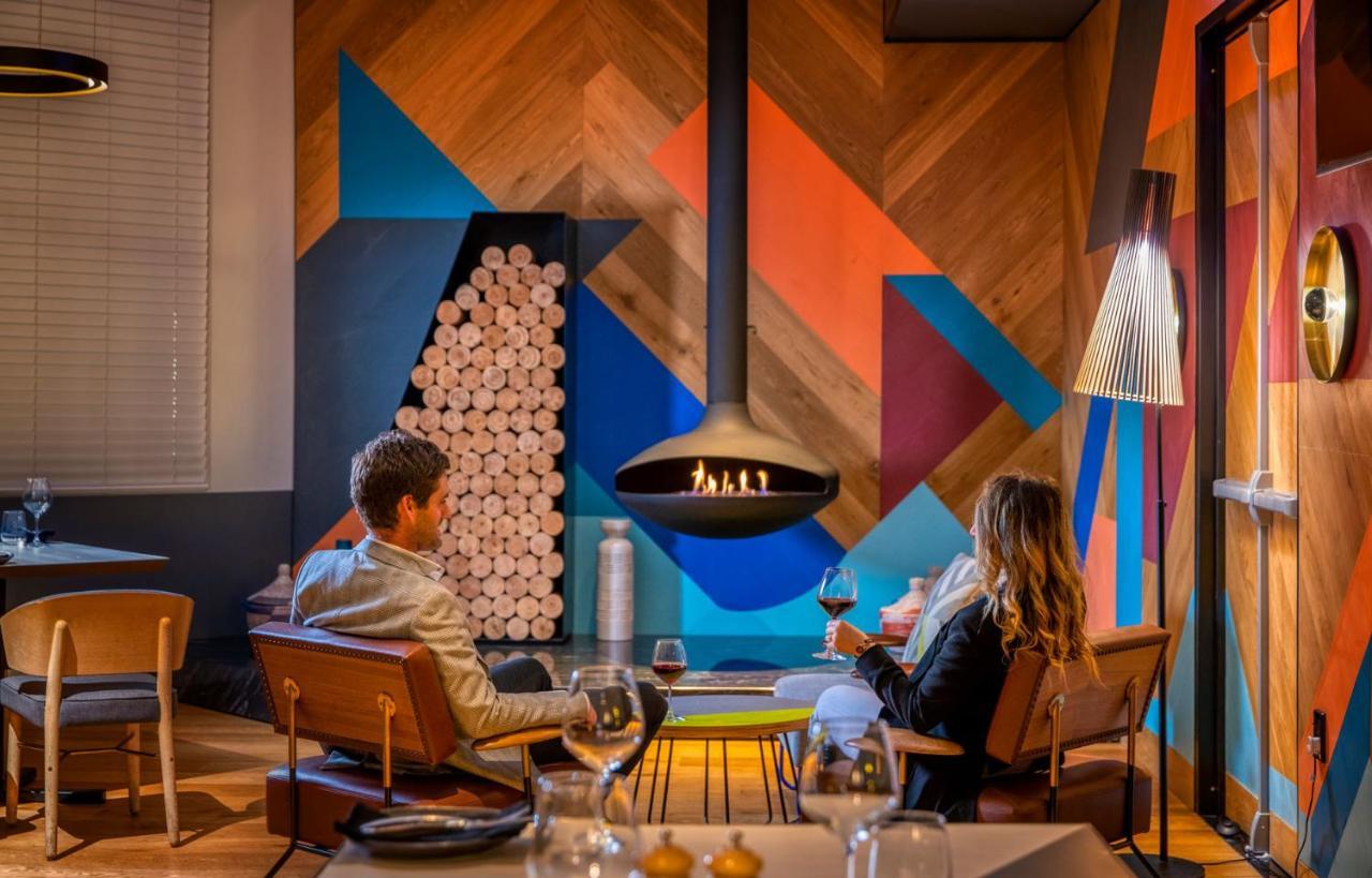 Qt Queenstown Luaran gambar The interior of the restaurant