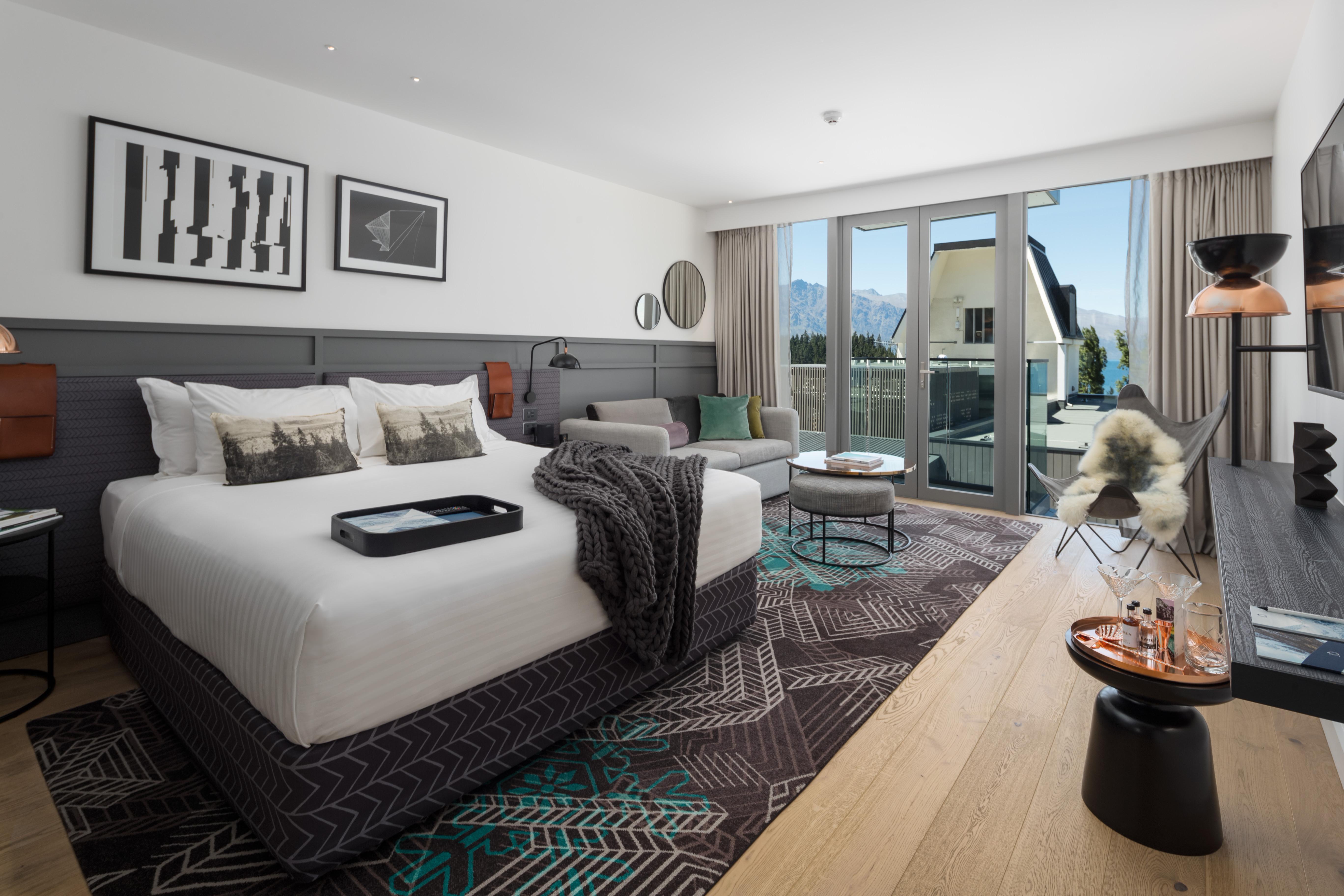 Qt Queenstown Luaran gambar Deluxe Room