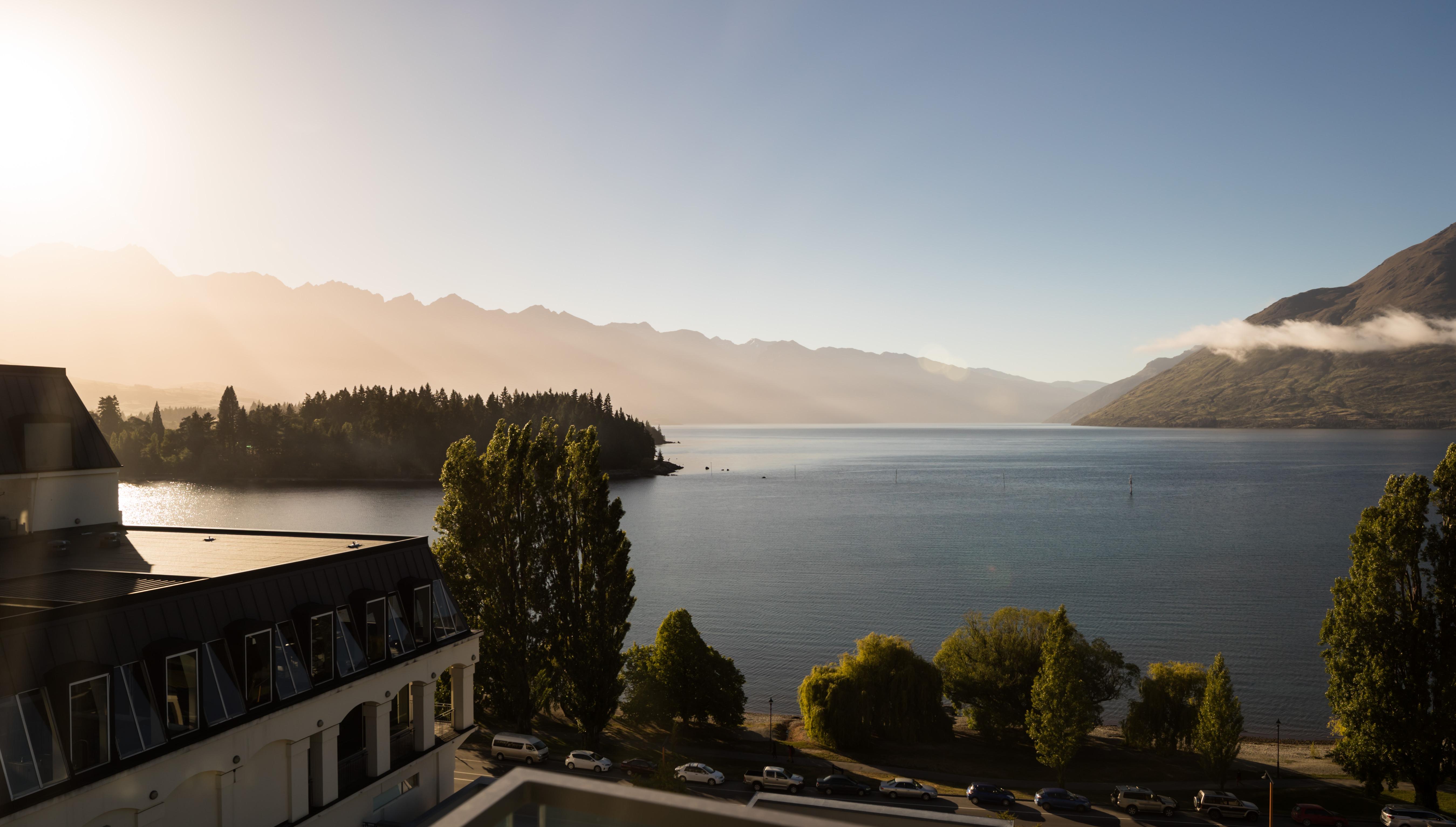 Qt Queenstown Luaran gambar View of Lake Wakatipu from Queenstown