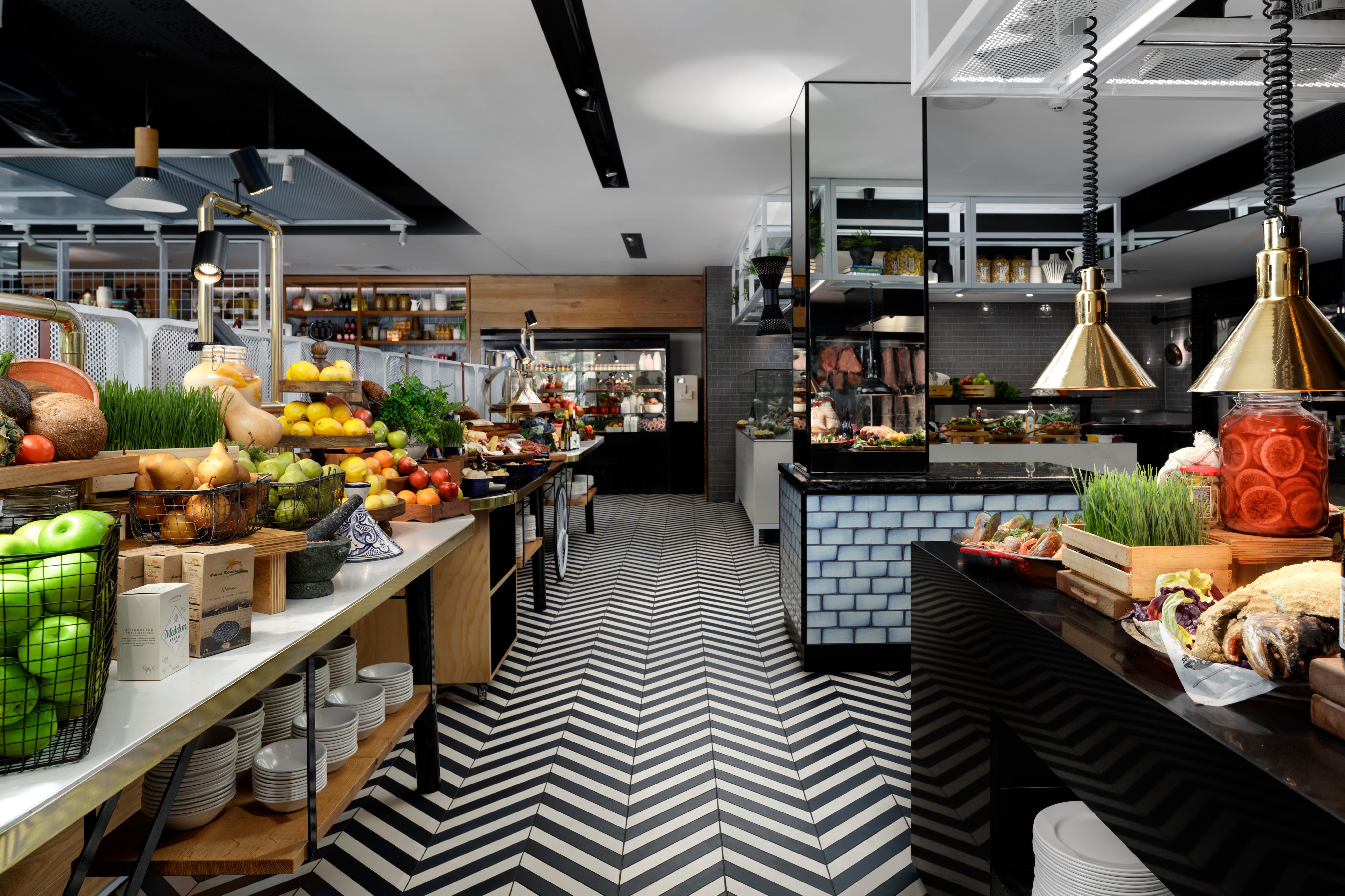 Qt Queenstown Luaran gambar The Kitchen